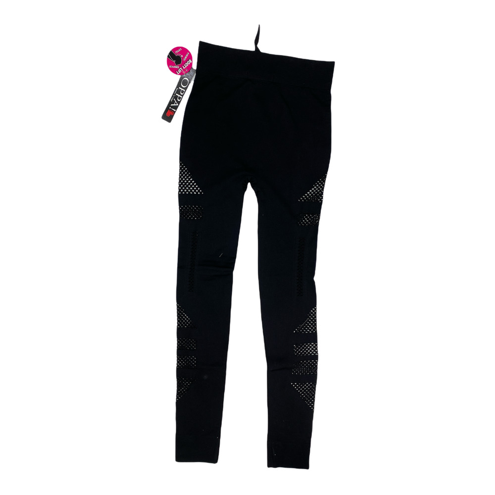 OPPA! Black Booty Life Cut-Out Leggings Size LG/XL
